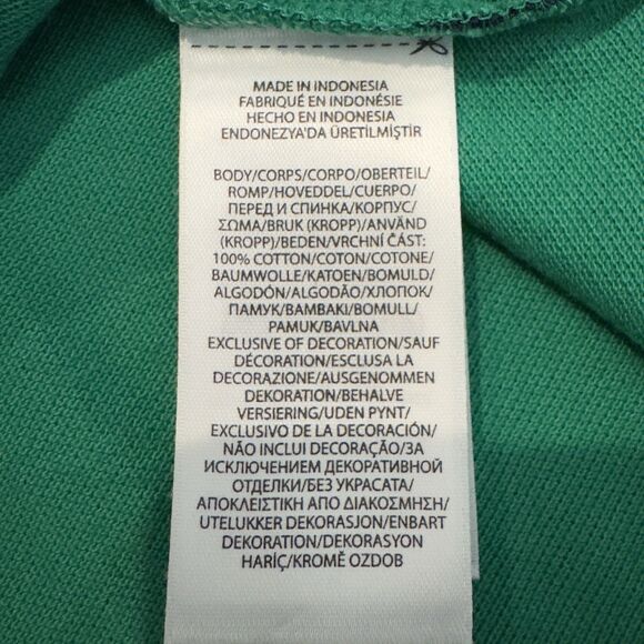 Polo Ralph Lauren Polo Shirt 3T Toddler Blue Green Big Pony Logo Embroidered - Picture 4 of 9